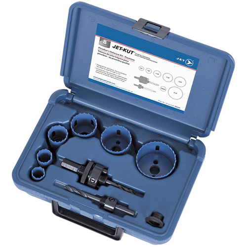 Premium Plumber's Holesaw Kit, 8 Pieces Quali-T-Solutions
