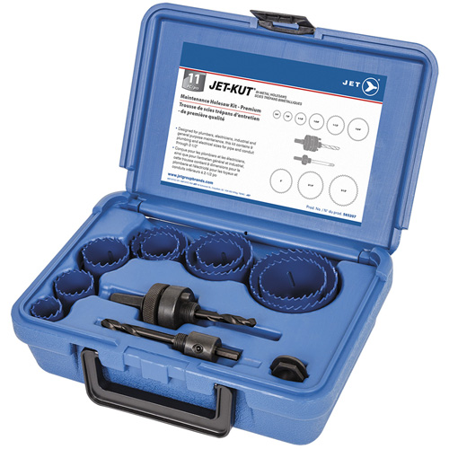 Coffret de scies-cloches d'entretien, 11 morcea Quali-T-Solutions