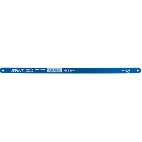 H.S.S. Hacksaw Blade, Bi-Metal, 12" L, 32 TPI Quali-T-Solutions