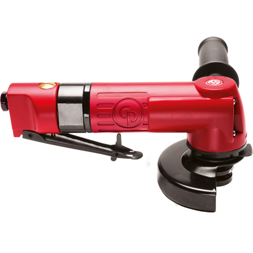 Meuleuses angulaires, Roue 4", Entr&eacute;e 1/4" NPTF, 14000 Tr/min Quali-T-Solutions
