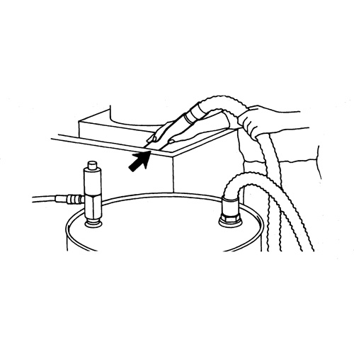 Syst&egrave;mes de transfert de liquide & de nettoyage, Capacit&eacute; de 55 gal. US (208,2 litres) Quali-T-Solutions