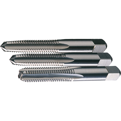 CLE-LINE Hand Taps, HSS, Bright Finish Quali-T-Solutions