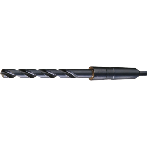 Morse Taper Shank Drill Bit, 42743", High Speed Steel, 118° Point Quali-T-Solutions