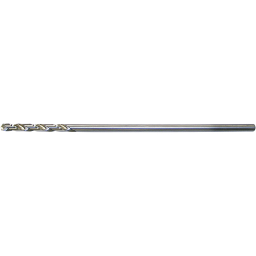 foret rallonge d'usage g&eacute;n&eacute;ral a&eacute;ronautique CLEVELAND, #40, Acier rapide, Cannelure 1-3/8", Pointe de 135° Quali-T-Solutions