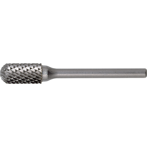 Fraises au carbure solide - Forme cylindrique avec embout sph&eacute;rique CLEVELAND, SC-1, 1/4" dia., 5/8" profondeur de la coupe Quali-T-Solutions