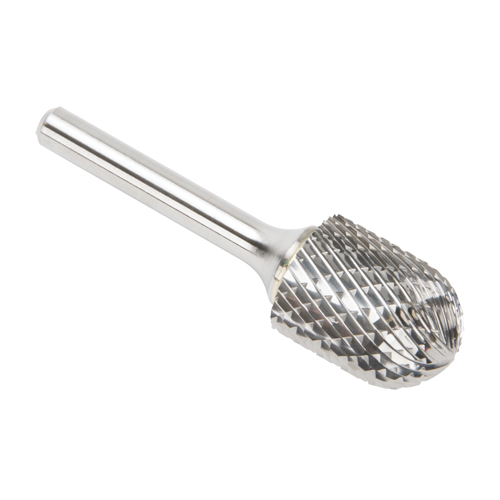 Fraises au carbure solide - Forme cylindrique avec embout sph&eacute;rique CLEVELAND, SC-7, 3/4" dia., 25,4 mm profondeur de la coupe Quali-T-Solutions