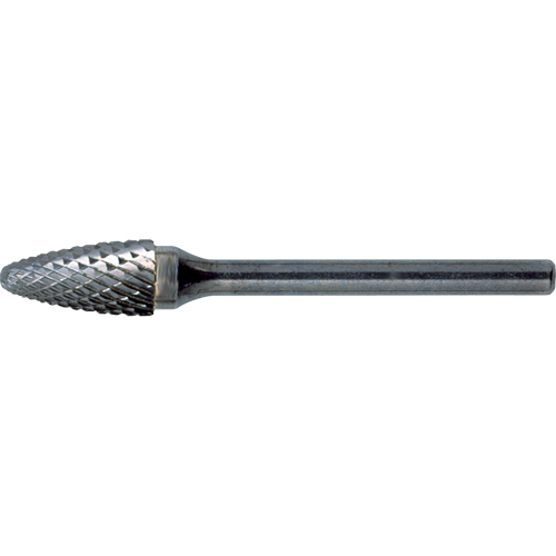 Fraises au carbure solide - Arboriforme avec embout sph&eacute;rique CLEVELAND, SF-5, 1/2" dia., 1" profondeur de la coupe Quali-T-Solutions