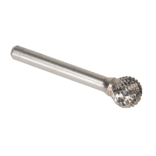 CLEVELAND Solid Carbide Burrs - Ball Shape, 1/4" Shank Quali-T-Solutions