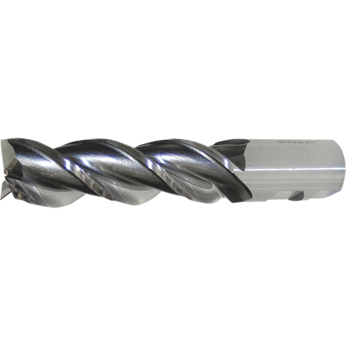 Finisseurs de coupe &agrave; embout carr&eacute; simple centr&eacute; en m&eacute;tal en poudre PM Plus CLEVELAND, 3/4" dia., 3 cannelures Quali-T-Solutions