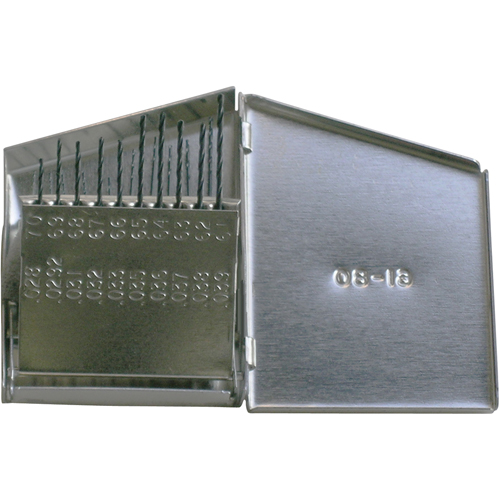 Drill Sets, 20 Pieces, High Speed Steel Quali-T-Solutions