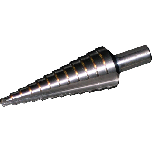 CLE-LINE Step Drills, 7/8" - 1-1/8"  Quali-T-Solutions