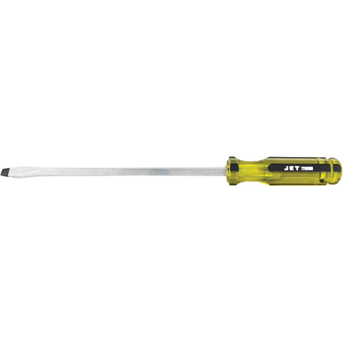 Tournevis &agrave; fente avec manche g&eacute;ant, 3/8", 10" lo, Prise Plastique Quali-T-Solutions