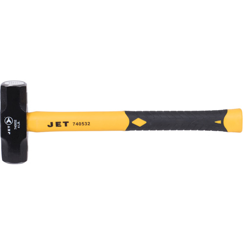Heavy-Duty Sledge Hammer, 4 lbs., 16", Fibreglass Handle Quali-T-Solutions