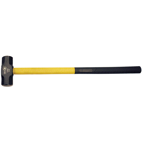 Marteau perforateur pour usage intense, 6 lb, 34", Prise Fibre de verre Quali-T-Solutions