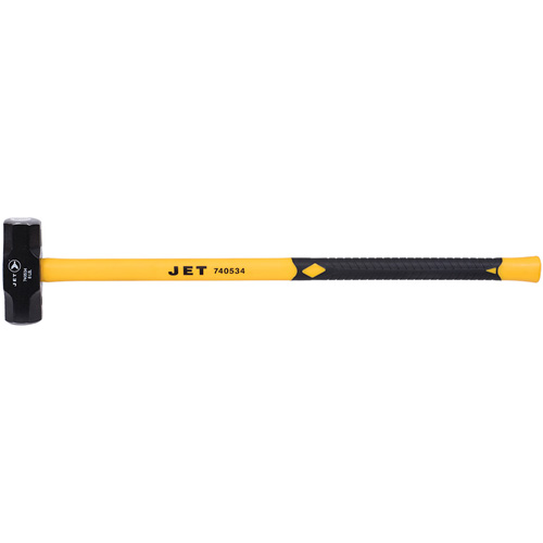 Heavy-Duty Sledge Hammer, 8 lbs., 34", Fibreglass Handle Quali-T-Solutions