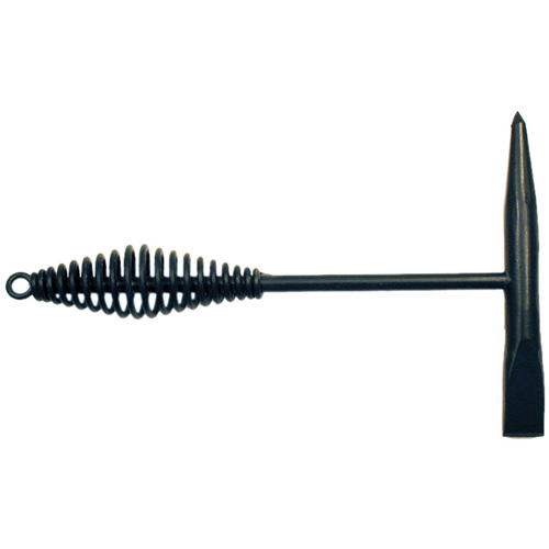 Flux Chipping Hammer, 9-1/4", Steel Quali-T-Solutions