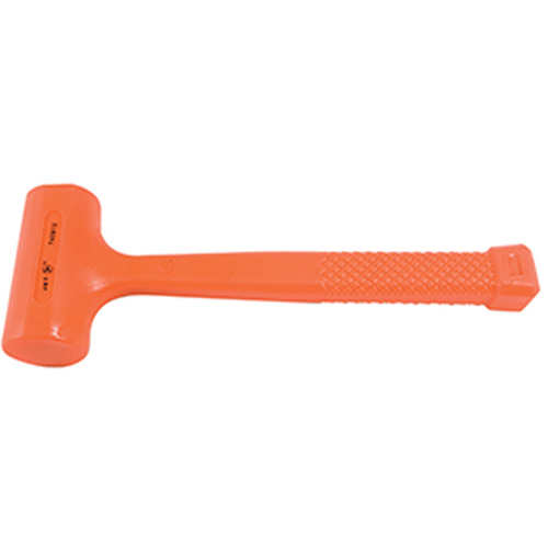 Dead Blow Hammer, 16 oz., Smooth Grip, 11-1/2" L Quali-T-Solutions