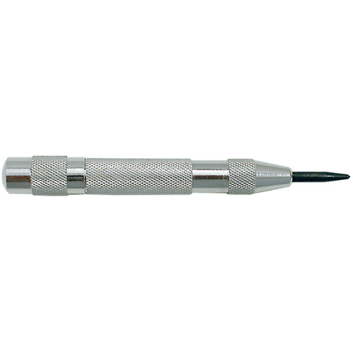 Automatic Centre Punch, 3/32" Dia., 5" L Quali-T-Solutions