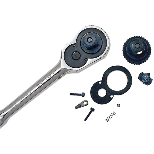 Trousse de r&eacute;paration pour cl&eacute; &agrave; cliquet &agrave; t&ecirc;te ovale RHQ-34 Quali-T-Solutions