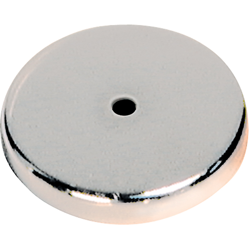 Low Profile Cup Magnets, 2-1/32" Dia., 19 lbs. Pull Quali-T-Solutions