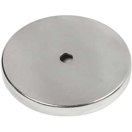 Low Profile Cup Magnets, 1-1/4" Dia., 35 lbs. Pull Quali-T-Solutions