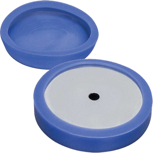 Low Profile Cup Magnets, 1-1/4" Dia., 35 lbs. Pull Quali-T-Solutions