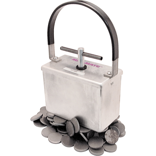 Ramasse-pi&egrave;ces magn&eacute;tiques, Longueur de 7-1/2", Capacit&eacute; de 7 lb Quali-T-Solutions