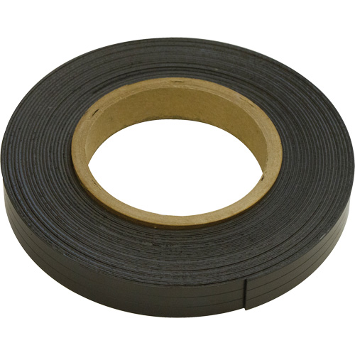 Bandes magn&eacute;tiques, 100' lo x 1" la, &eacute;paisseur 1/16", Force de 6 lb par pi lin. Quali-T-Solutions