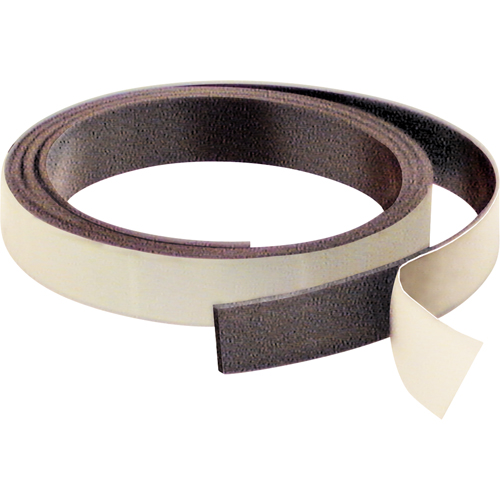 Bandes magn&eacute;tiques, 200' lo x 1" la, &eacute;paisseur 1/32", Force de 4 lb par pi lin. Quali-T-Solutions