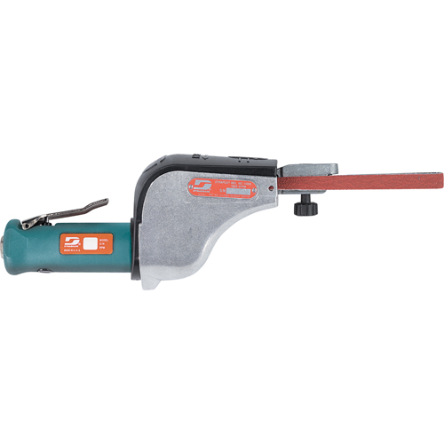 Dynafile&reg; Abrasive Belt Machines, 1/8-1/2" x 24", 31 CFM, 1/4" NPT Quali-T-Solutions