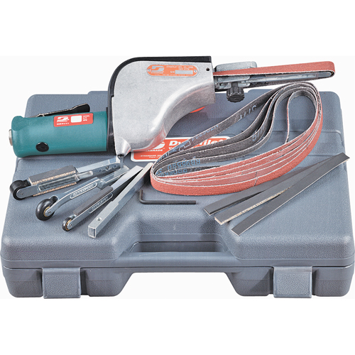 Dynafile&reg; Abrasive Belt Machines, 1/8" - 1/2", 1/4" NPTF Quali-T-Solutions