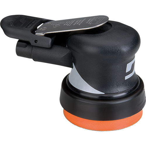 3 1/2" Non-Vacuum Dynorbital&reg; Supreme Random Orbital Sanders, 3-1/2" Dia., 1/4" NPT Inlet, 12000 RPM Quali-T-Solutions