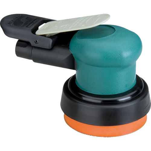 3 1/2" Non-Vacuum Dynorbital-Spirit Random Orbital Sanders, 3-1/2" Dia., 1/4" NPT Inlet, 12000 RPM Quali-T-Solutions