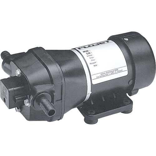 Pompes &agrave; quatre diaphragmes, 5 gal./min Quali-T-Solutions
