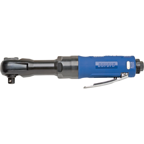 Heavy-Duty Air Ratchet Wrench, 3/8" Drive, 1/4" NPT, 3 CFM Quali-T-Solutions