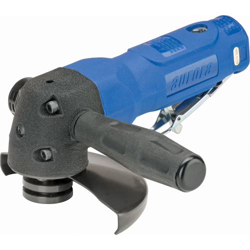 Meuleuse angulaire pneumatique, Roue 5", Entr&eacute;e 1/4" NPT, 10000 Tr/min Quali-T-Solutions
