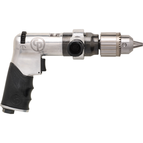Drill, 31.78 CFM, 0.25 mm, 99 dBA, 1/2" Chuck Quali-T-Solutions