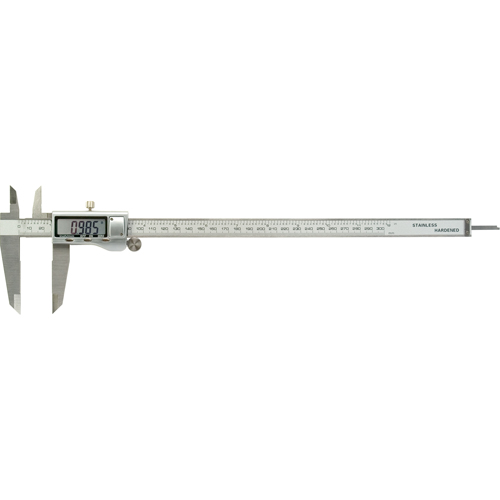 Electronic Digital Calipers, 0.001" (0.03 mm) Resolution, 0" - 12" (0 mm - 300 mm) Range Quali-T-Solutions