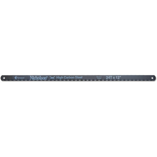 Replacement Shatterproof Hacksaw Blade, Carbon, 10" L, 18 TPI Quali-T-Solutions