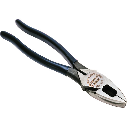 High Leverage Side Cutters, 8-11/16" L Quali-T-Solutions