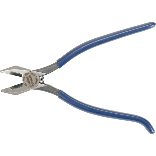 Side Cutters For Rebar Work, 9-1/4" L Quali-T-Solutions