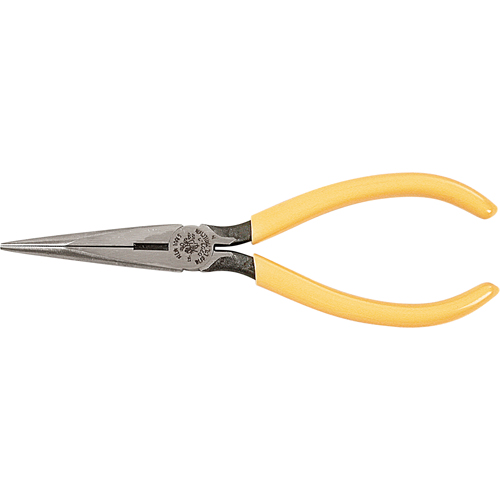 Long Nose With Side Cutter, 6-5/8" L Quali-T-Solutions