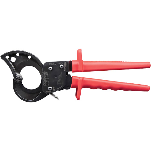 Coupe-c&acirc;bles &agrave; cliquet, 10" Quali-T-Solutions