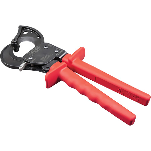 Coupe-c&acirc;bles &agrave; cliquet, 10" Quali-T-Solutions
