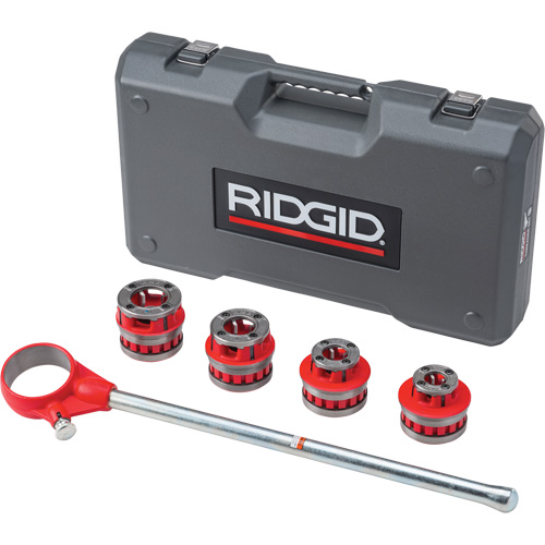 Exposed Ratchet Threader Set #12-R Quali-T-Solutions
