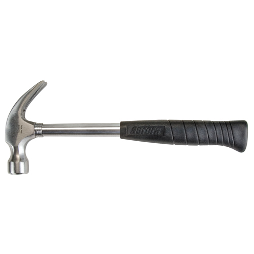 Hammers, 16 oz., Solid Steel Handle, 12-5/8" L Quali-T-Solutions