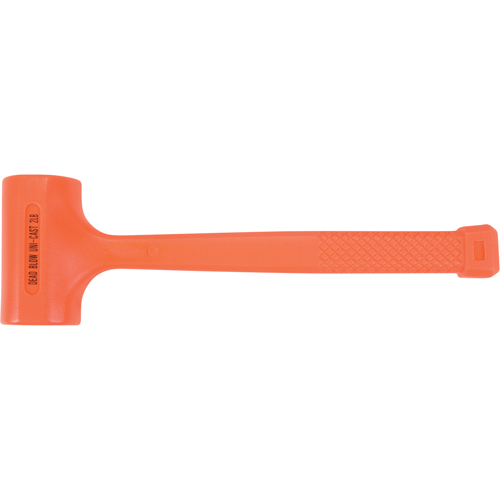 Dead Blow Hammer, 32 oz., Textured Grip, 13-1/4" L Quali-T-Solutions
