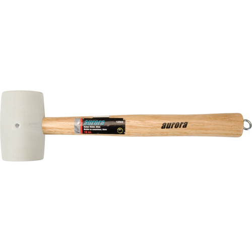 Maillet en caoutchouc, 16 oz, Prise en Bois Quali-T-Solutions