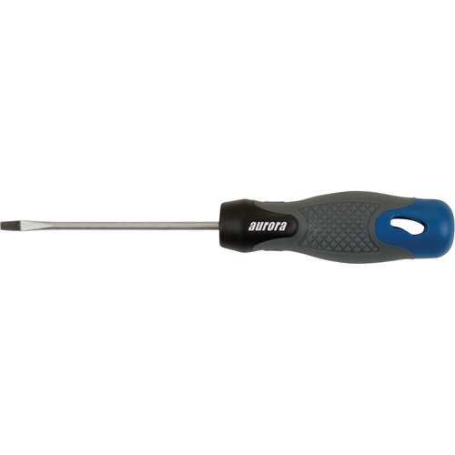 Slot Electrician's Screwdriver, 1/8" Tip, Round Quali-T-Solutions