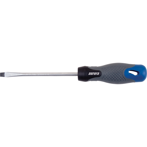 Tournevis &agrave; fente pour m&eacute;canicien, Tige de 1/4", Ronde Quali-T-Solutions